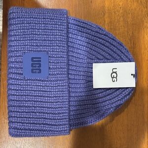 UGG Lavender Knit Beanie